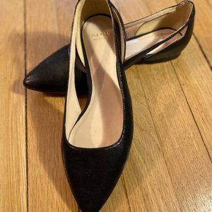 Cole Haan Pointed Toe Black Flats - Size 7B